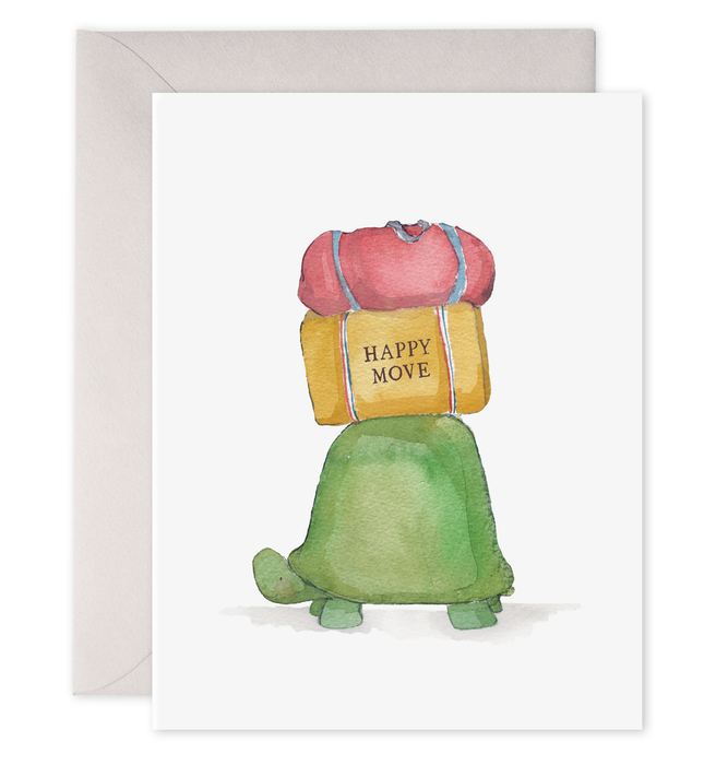 Turtle On the Move Card