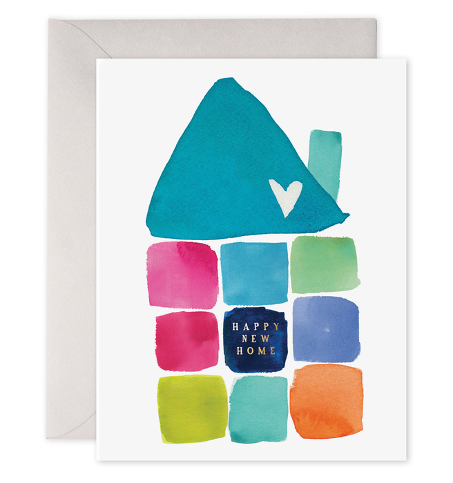 Happy New Home Card