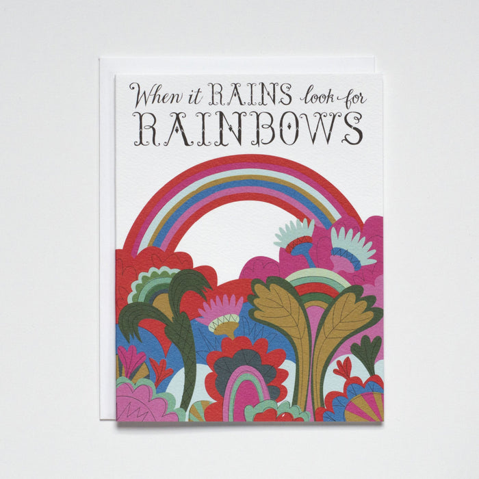 Look for Rainbows Card