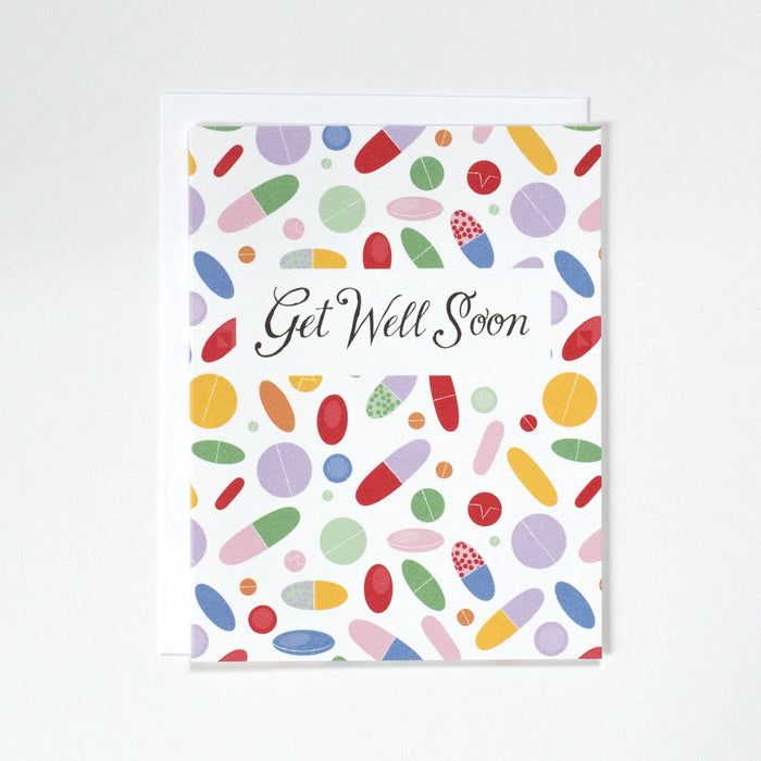 Get Well Soon Meds Card