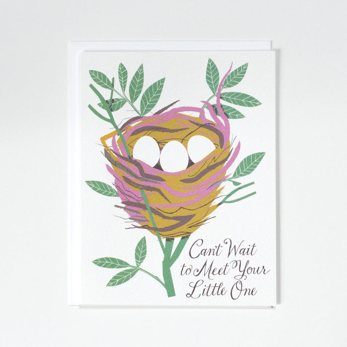 Can't Wait to Meet Your Little One Card