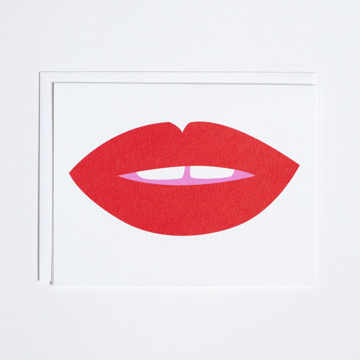 Hot Lips Card