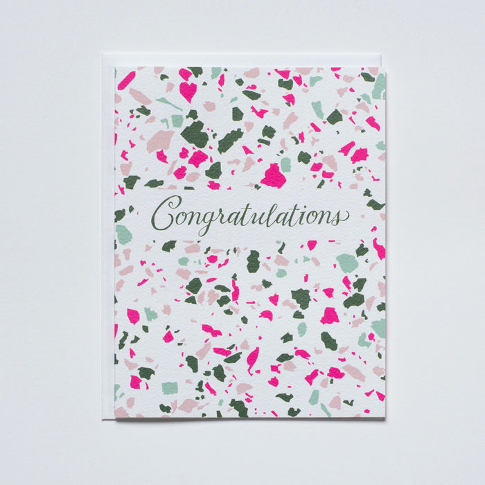 Congratulations Confetti Card