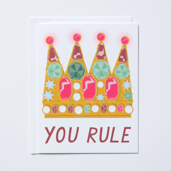 You Rule Card