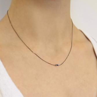 Slinky Diamond Necklace