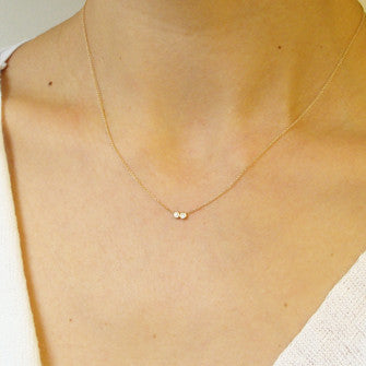 Lovebirds Diamond Necklace