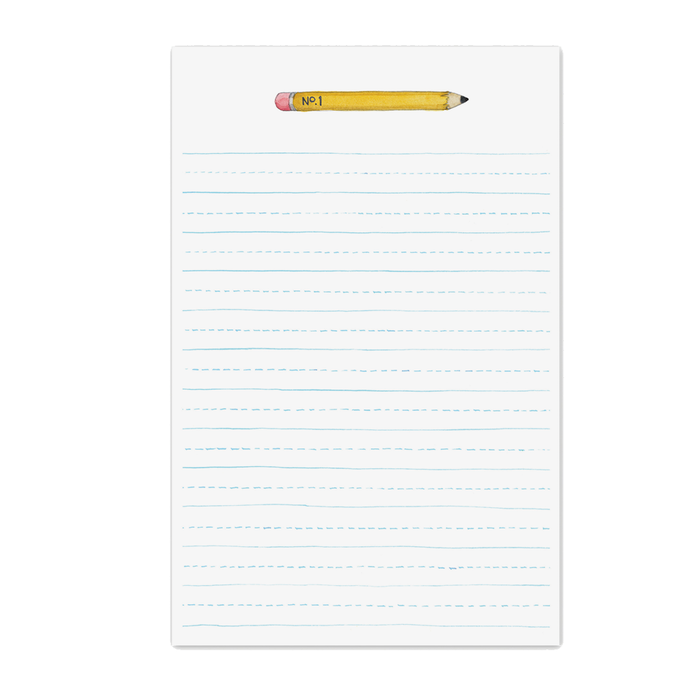 No. 1 Pencil Big Notepad