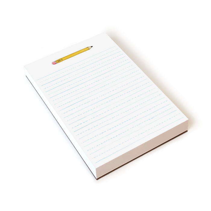 No. 1 Pencil Big Notepad