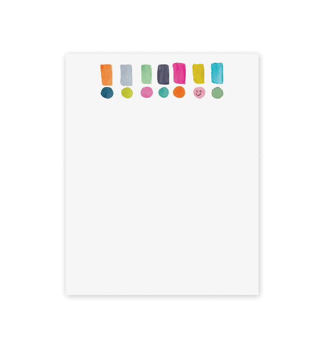 Exclamation Notepad