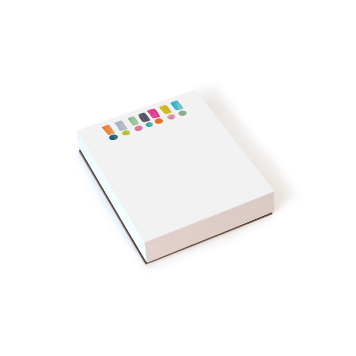 Exclamation Notepad