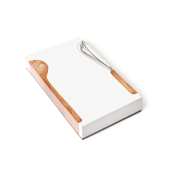 Spoon + Whisk Notepad