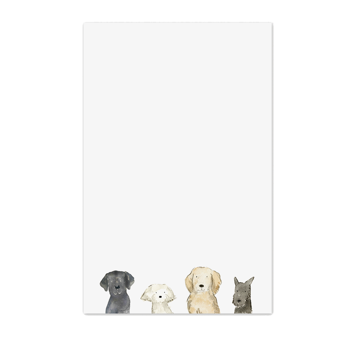 Dog Days Big Notepad