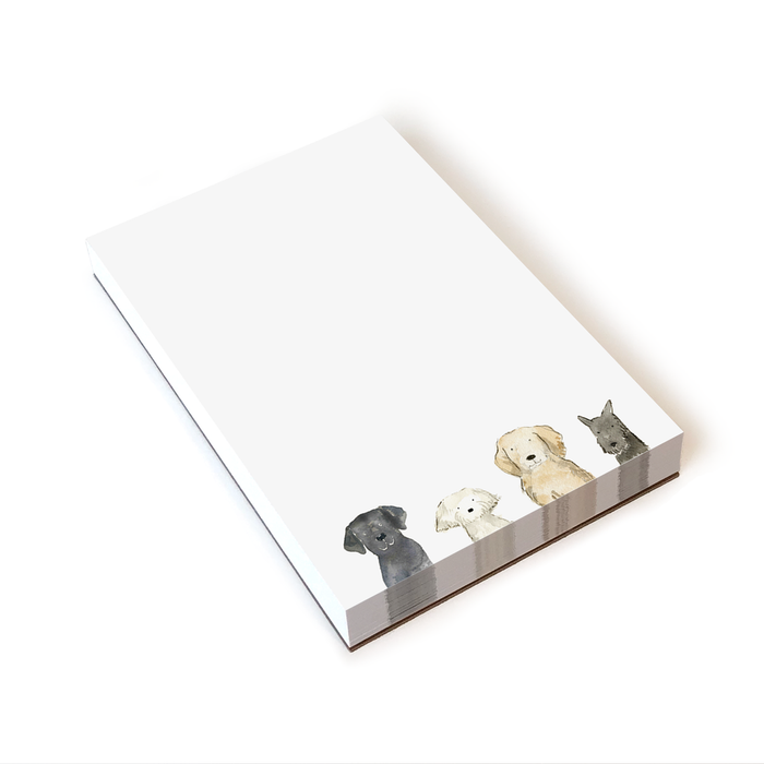 Dog Days Big Notepad