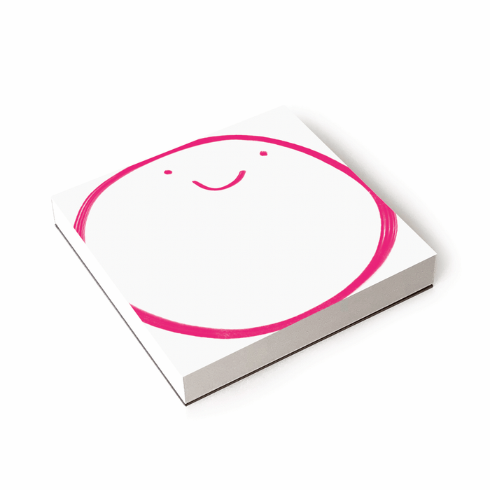 Big Smile Notepad