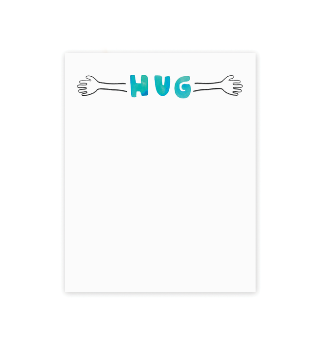 Hug Notepad