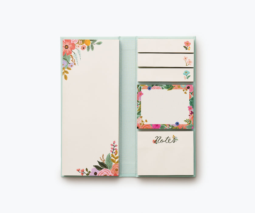 Garden Party Sticky Note Folio