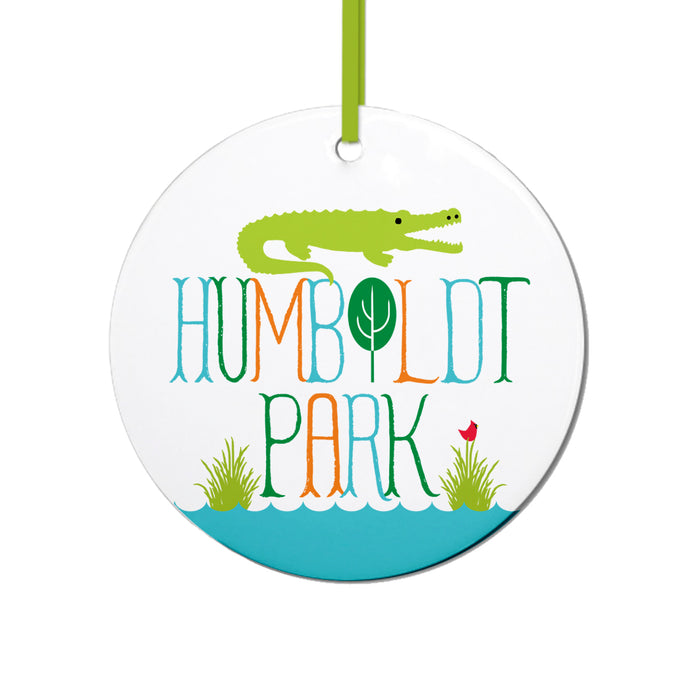 Humboldt Park Ornament