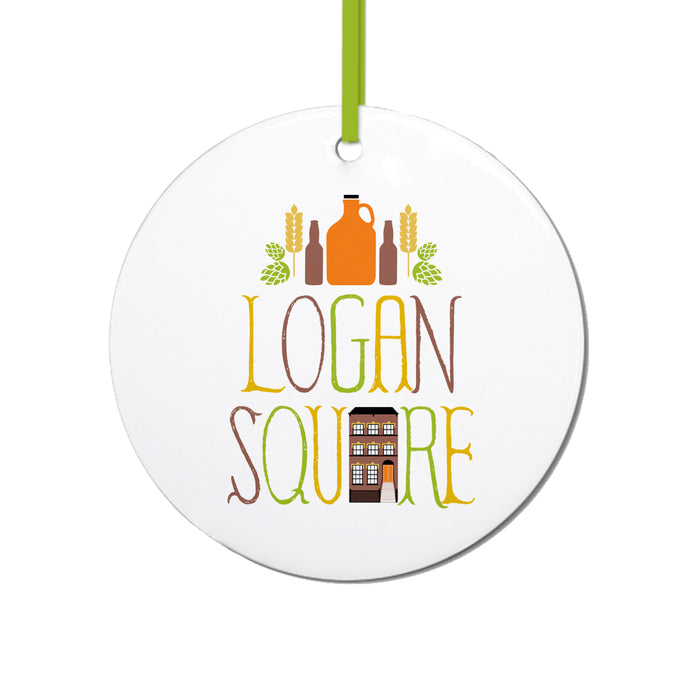 Logan Square Ornament