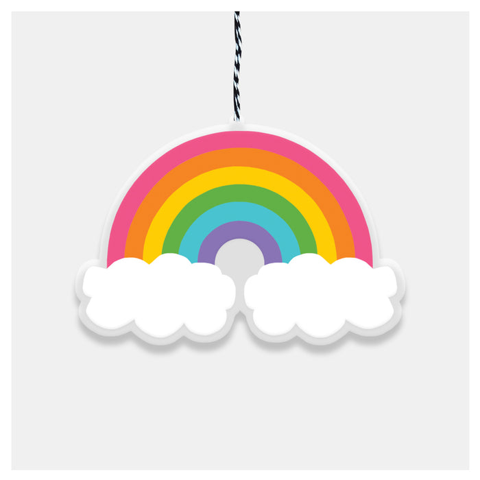 Rainbow Acrylic Ornament