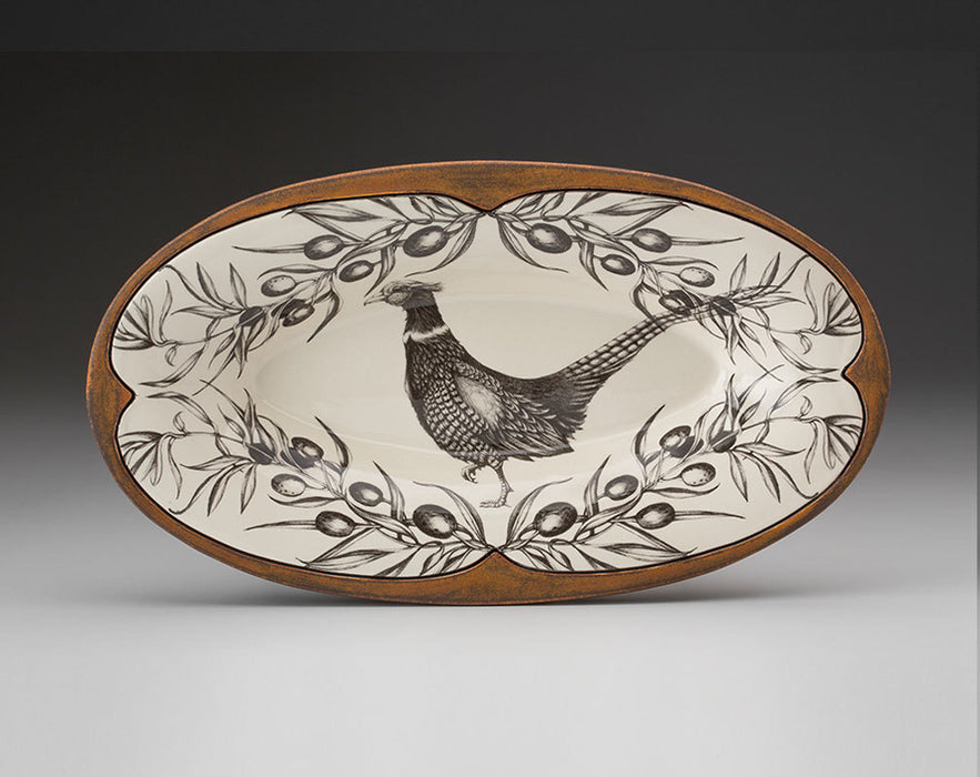 Pheasant Oblong Dish