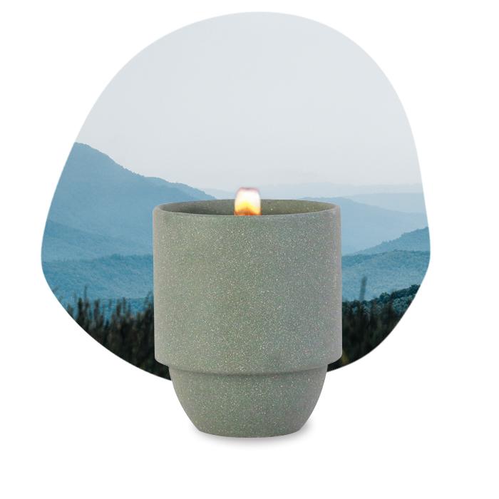 Great Smoky Mountains National Park Candle - Maplewood + Moss
