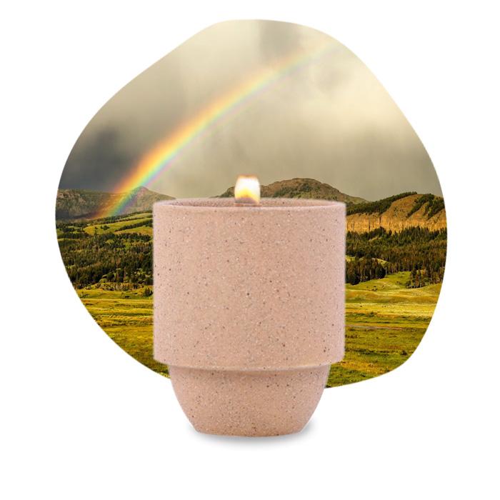 Yellowstone National Park Candle - Sagebrush + Fir