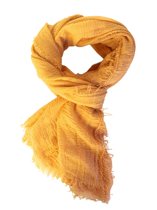 Boho Scarf, Saffron