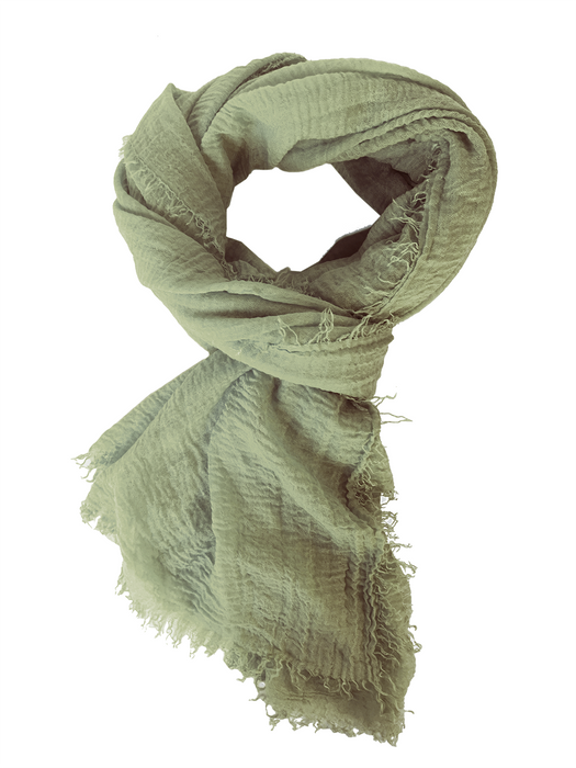 Boho Scarf, Sage