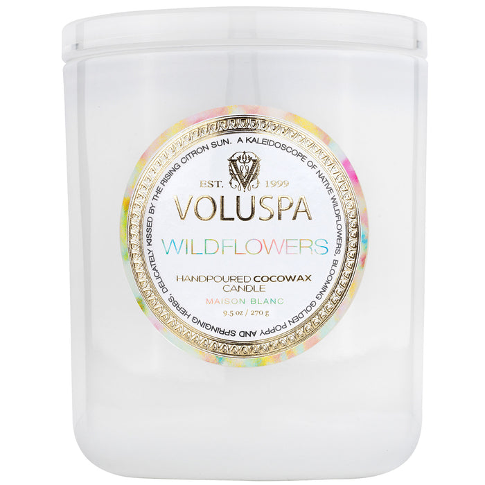 Wildflowers, Classic Boxed Candle
