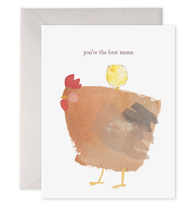 Mama Hen Card