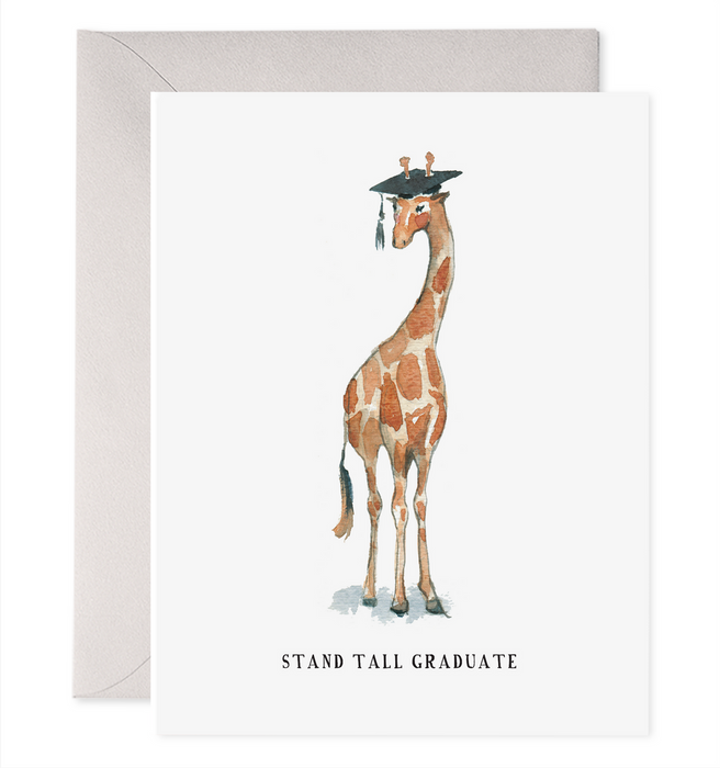 Stand Tall Graduation Card