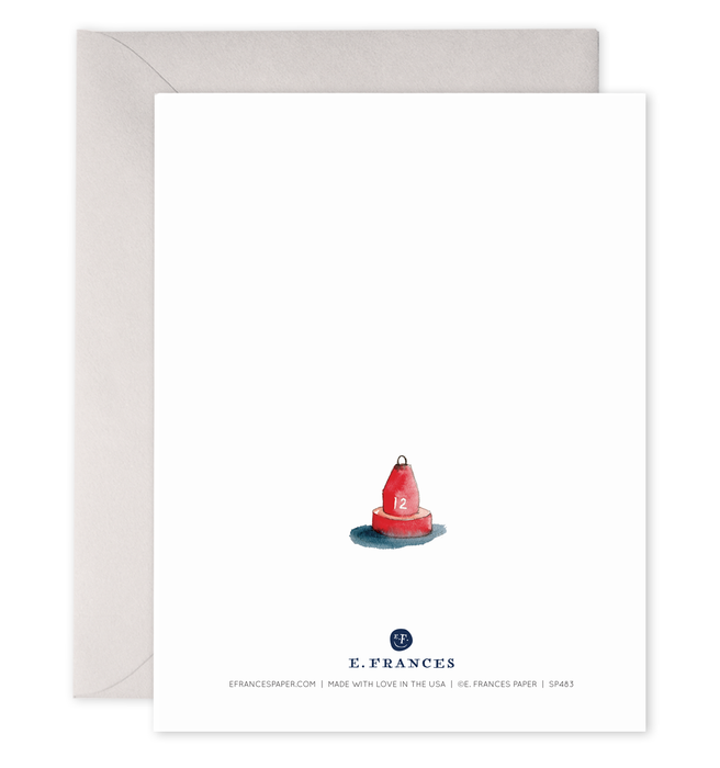 Father's Day Sailboat Card