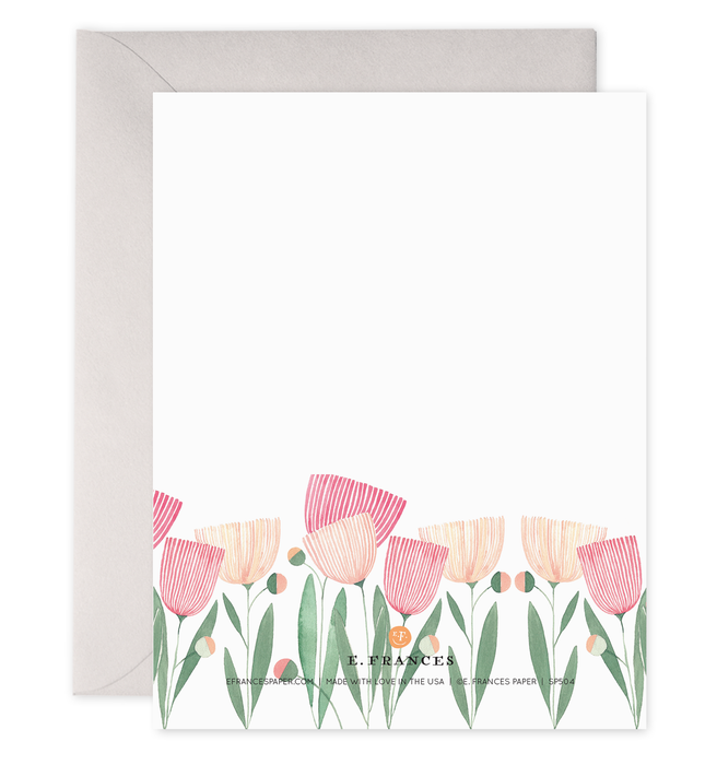 Blooms for Mom Card