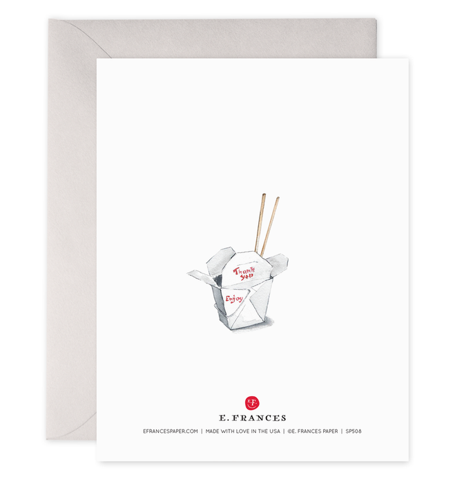Fortune Cookies Card