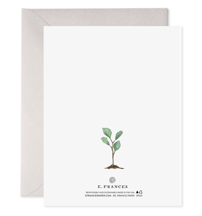 Helping Me Grow Card