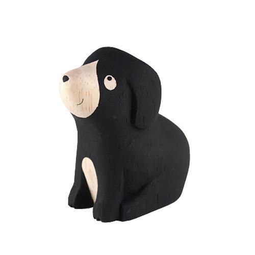 Wee Wooden Beagle