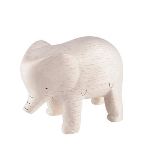 Wee Wooden Elephant