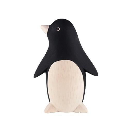 Wee Wooden Penguin