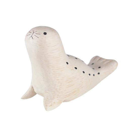 Wee Wooden Seal