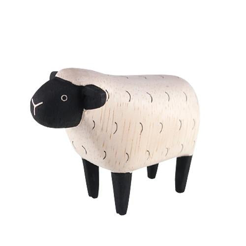 Wee Wooden Sheep