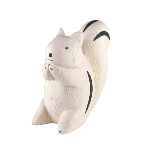 Wee Wooden Squirrel