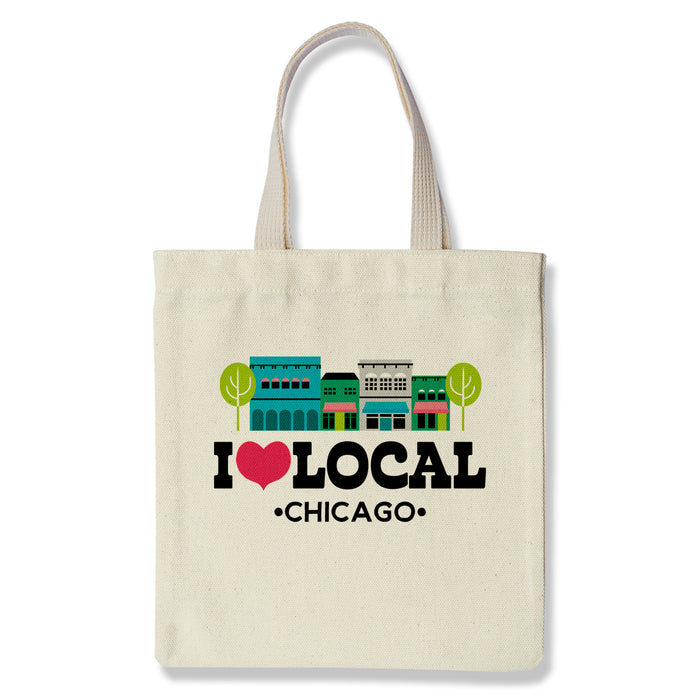 I {Heart} Local Chicago Tote