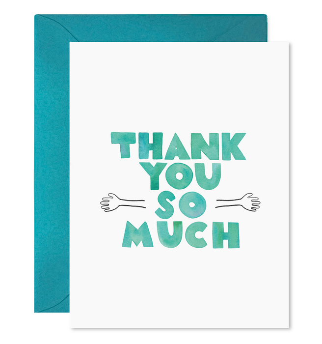 Thank You Hug Card