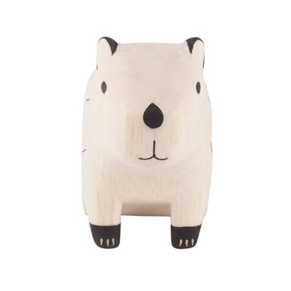 Wee Wooden Capybara