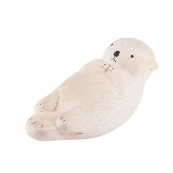 Wee Wooden Sea Otter