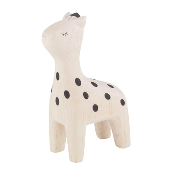 Wee Wooden Giraffe