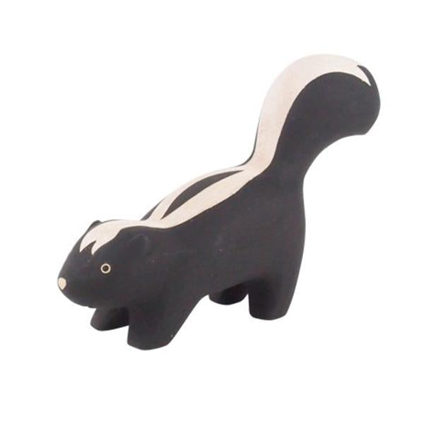 Wee Wooden Skunk