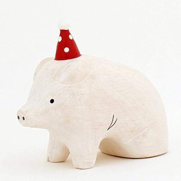 Wee Wooden Party Pig