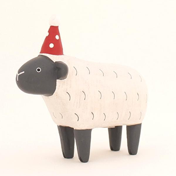 Wee Wooden Party Sheep