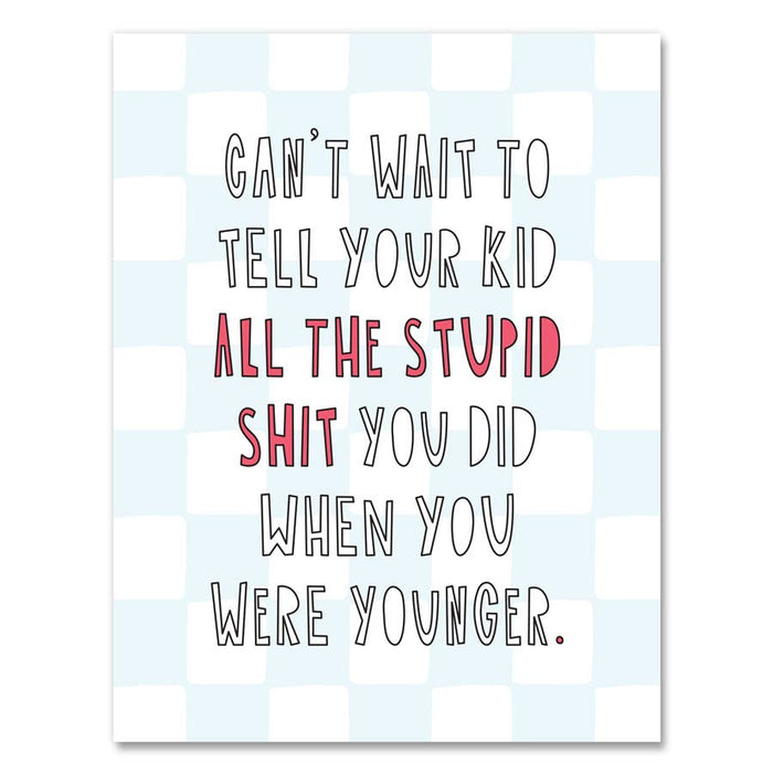 548 - Tell Your Kid